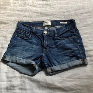 Frame Denim Shorts - Size 24